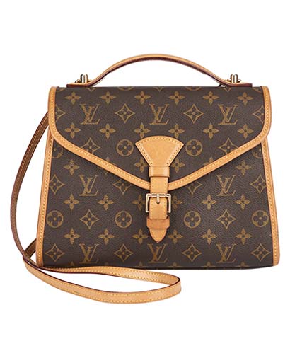 Louis Vuitton Vintage Satchel Bag, front view